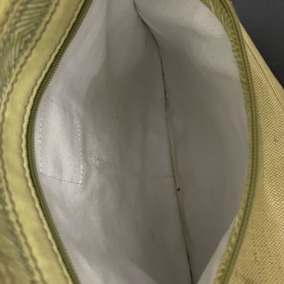 Key-Per Fossil Hand Bag Purse With Compartments Mint - Picture 10 of 14